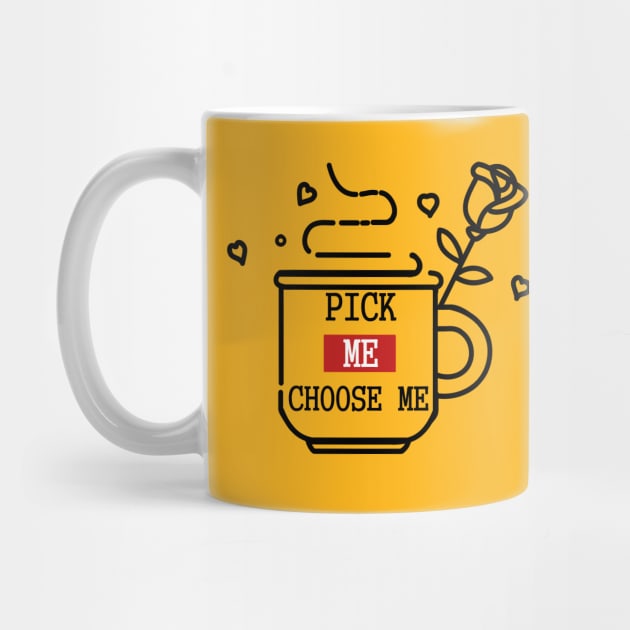 pick me choose me by watekstore